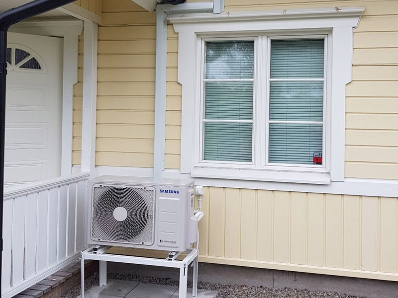 Installera eller byta vattenpump / värmepump