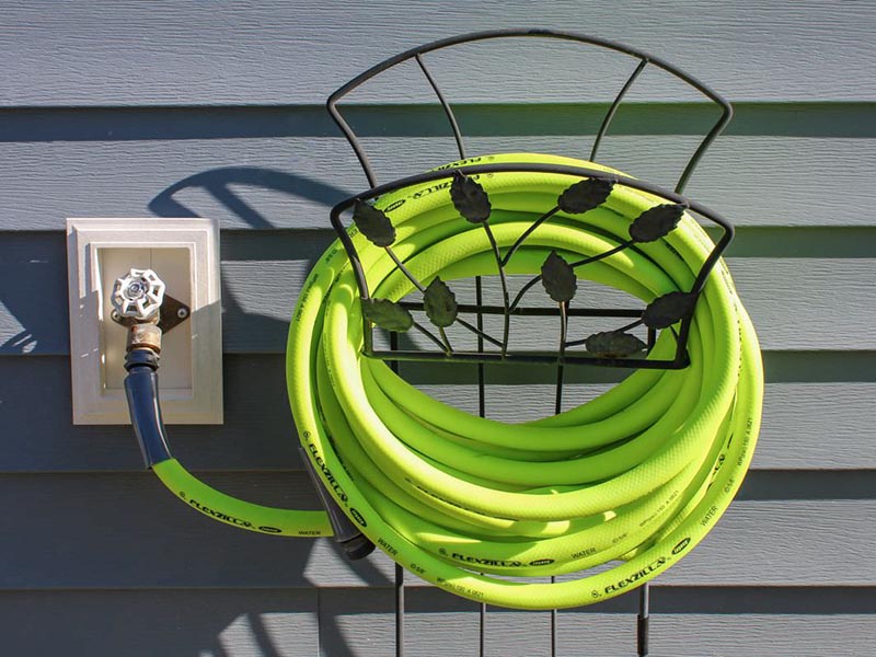 Byta vattenutkastare & trädgårdskran