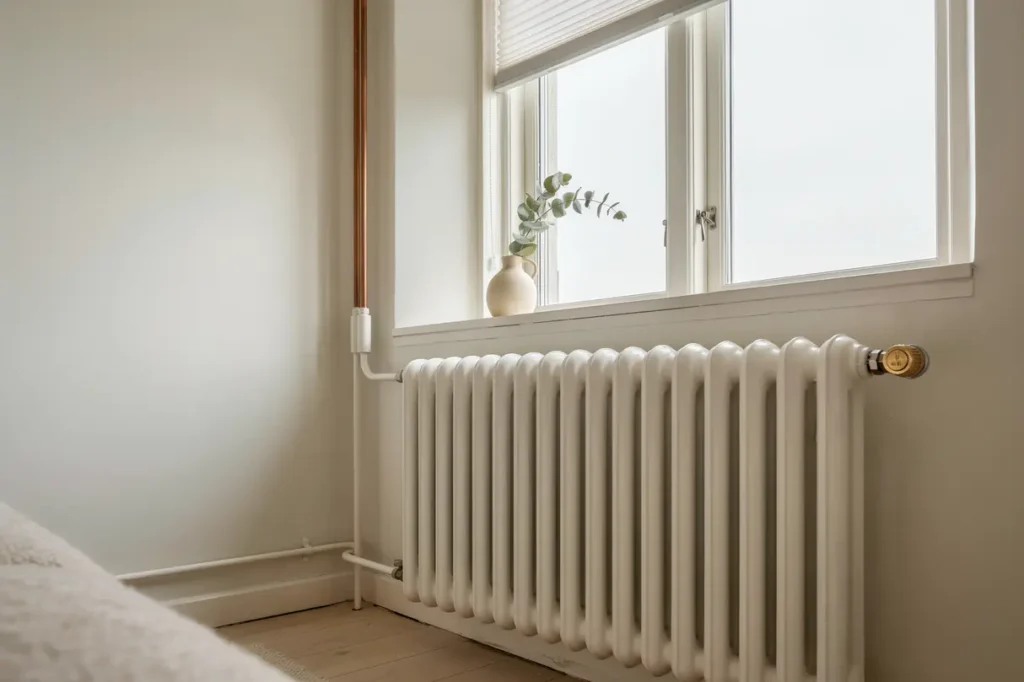 byte av termostatventiler och injustering av radiatorer i rstadal liljeholmen