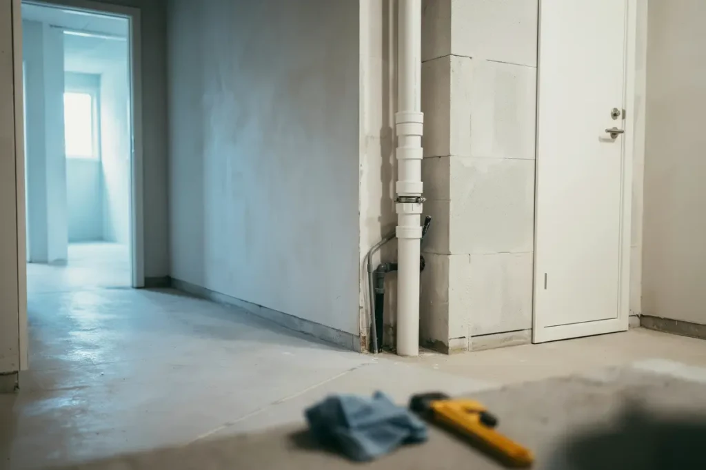 relining av spillvattenledning i flerbostadshus i rstadal liljeholmen