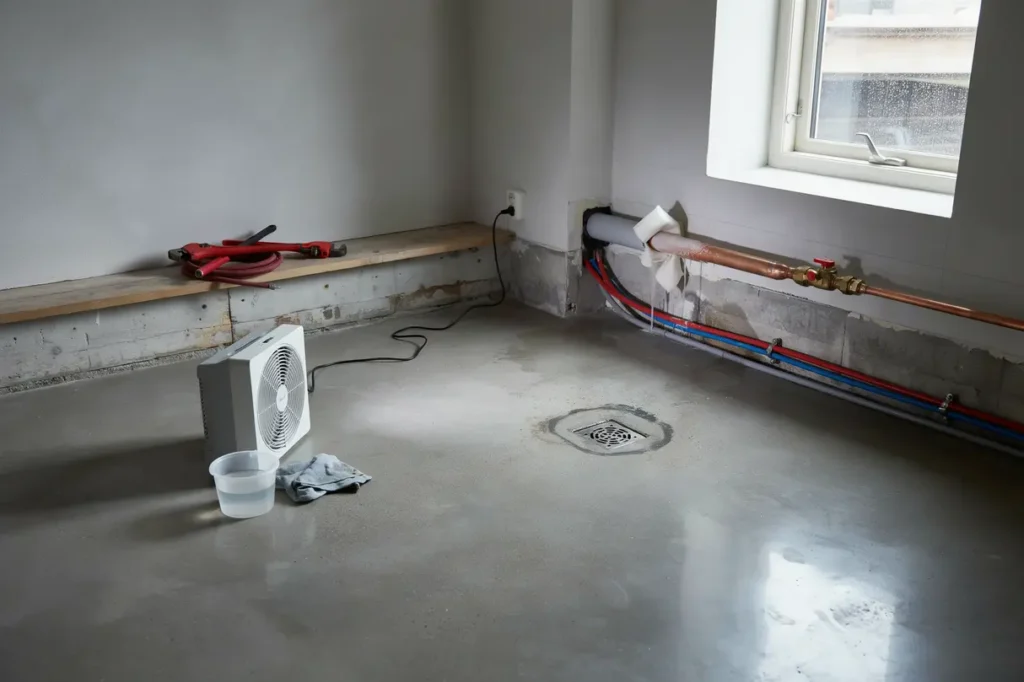 frusen vattenledning i villa s tinar du s kert och minskar risken f r sprickor