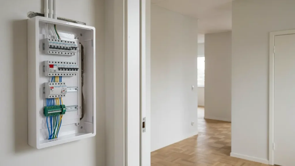 byte av elcentral och elskap med ny elinstallation i arstadal liljeholmen 1401