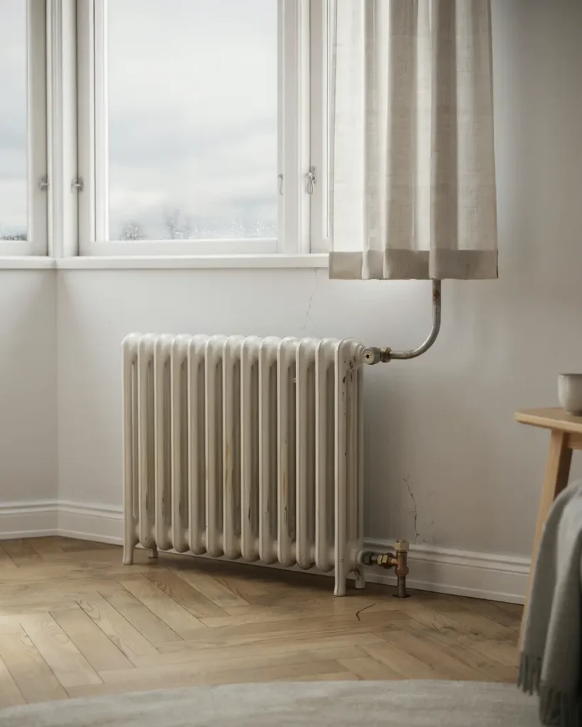 kallt element trots att termostaten r ppen s fels ker du vanliga orsaker hemma
